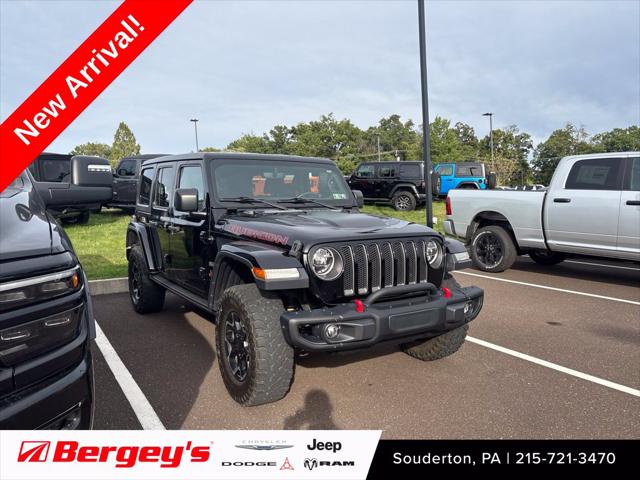 2020 Jeep Wrangler Unlimited Rubicon Recon 4x4