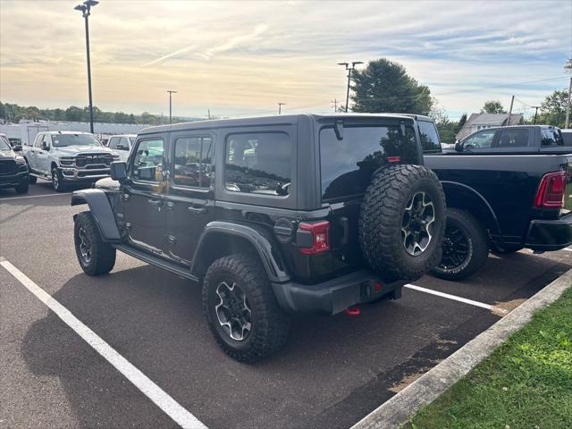 2020 Jeep Wrangler Unlimited Rubicon Recon 4x4