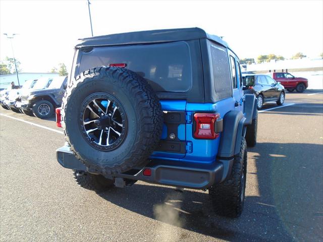 2025 Jeep Wrangler 4-Door Willys 4x4 2025 Jeep Wrangler 4-Door Willys 4x4