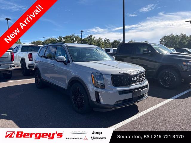 2022 Kia Telluride SX 2022 Kia Telluride SX