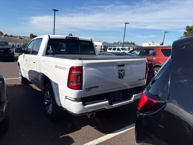 2021 RAM 1500 Laramie Crew Cab 4x4 57 Box 2021 RAM 1500 Laramie Crew Cab 4x4 57 Box