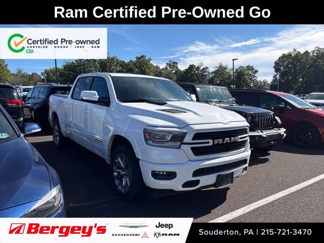 2021 RAM 1500 Laramie Crew Cab 4x4 57 Box 2021 RAM 1500 Laramie Crew Cab 4x4 57 Box