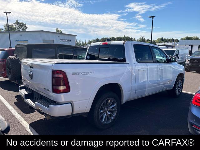 2021 RAM 1500 Laramie Crew Cab 4x4 57 Box 2021 RAM 1500 Laramie Crew Cab 4x4 57 Box