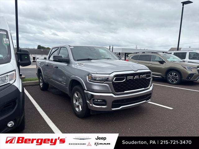 2025 RAM 1500 Big Horn Crew Cab 4x4 57 Box 2025 RAM 1500 Big Horn Crew Cab 4x4 57 Box