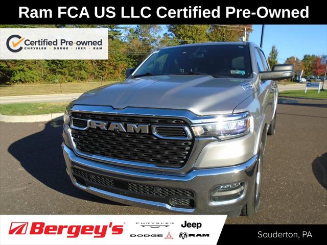 2025 RAM 1500 Big Horn Crew Cab 4x4 57 Box 2025 RAM 1500 Big Horn Crew Cab 4x4 57 Box
