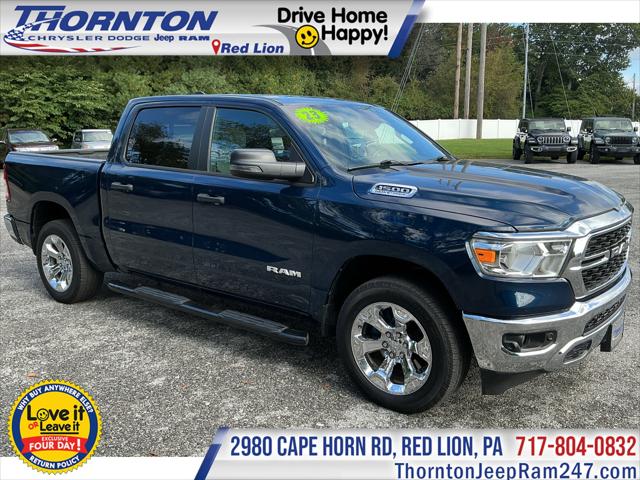 2023 RAM 1500 Big Horn Crew Cab 4x4 57 Box 2023 RAM 1500 Big Horn Crew Cab 4x4 57 Box