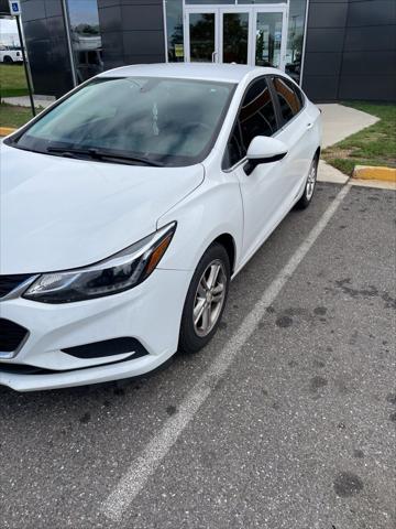 2016 Chevrolet Cruze LT Auto 2016 Chevrolet Cruze LT Auto
