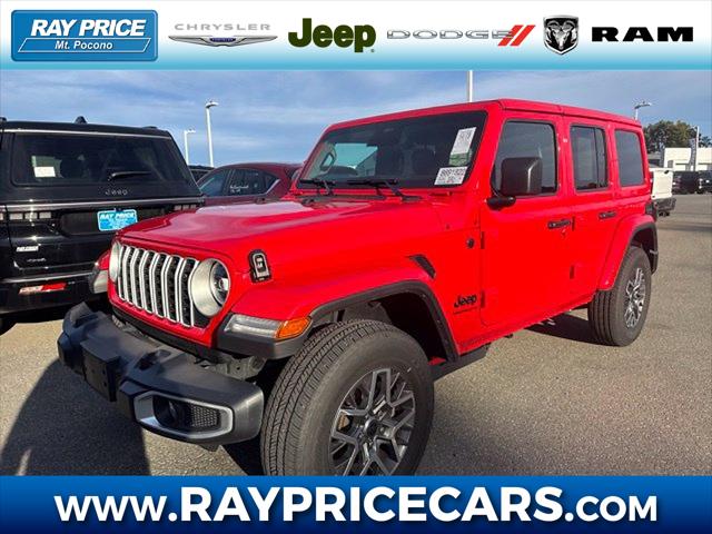 2026 Jeep Wrangler 4-Door Sahara 4x4