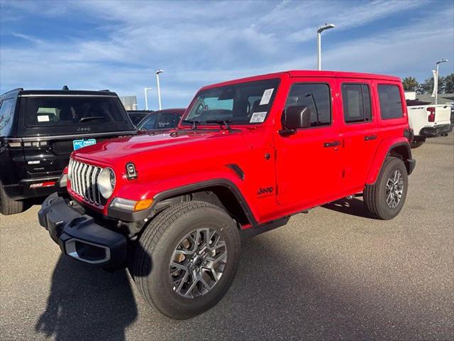 2026 Jeep Wrangler 4-Door Sahara 4x4