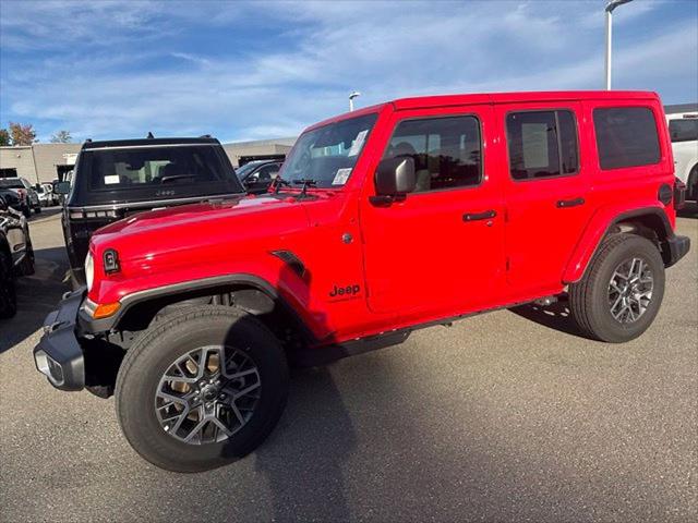 2026 Jeep Wrangler 4-Door Sahara 4x4