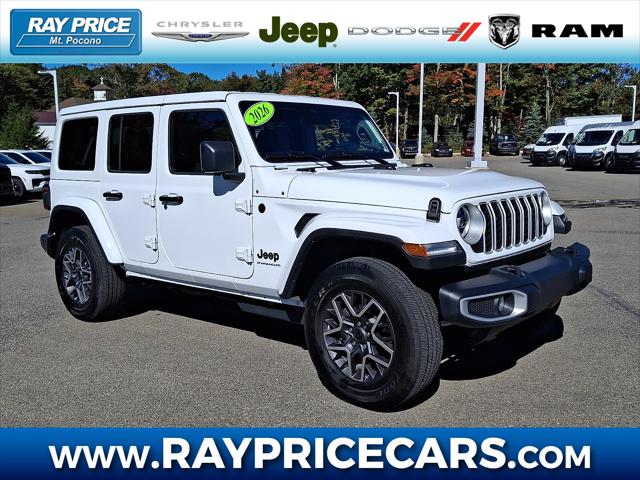 2026 Jeep Wrangler 4-Door Sahara 4x4