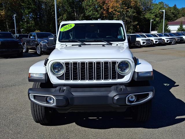 2026 Jeep Wrangler 4-Door Sahara 4x4
