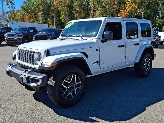 2026 Jeep Wrangler 4-Door Sahara 4x4