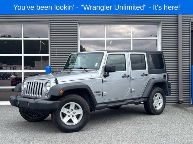 2014 Jeep Wrangler Unlimited Sport for sale in Starke, FL