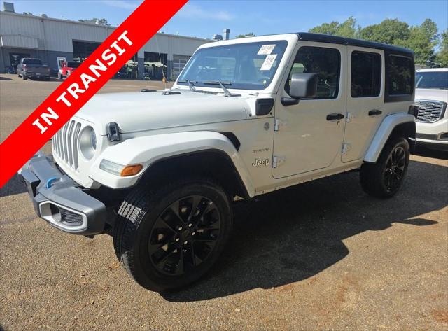 2023 Jeep Wrangler 4xe Sahara 4x4 for sale in Alvin, TX