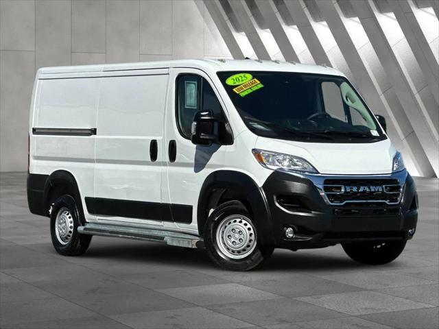 2025 Ram ProMaster 2500 Cargo Van Tradesman Low Roof 136 WB w/Pass Seat for sale in Fresno, CA