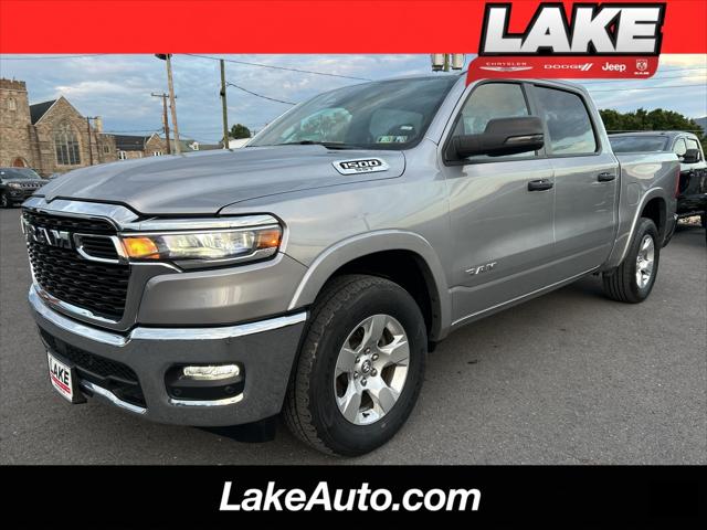 2025 RAM 1500 Big Horn Crew Cab 4x4 57 Box 2025 RAM 1500 Big Horn Crew Cab 4x4 57 Box