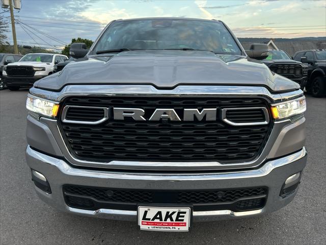 2025 RAM 1500 Big Horn Crew Cab 4x4 57 Box 2025 RAM 1500 Big Horn Crew Cab 4x4 57 Box