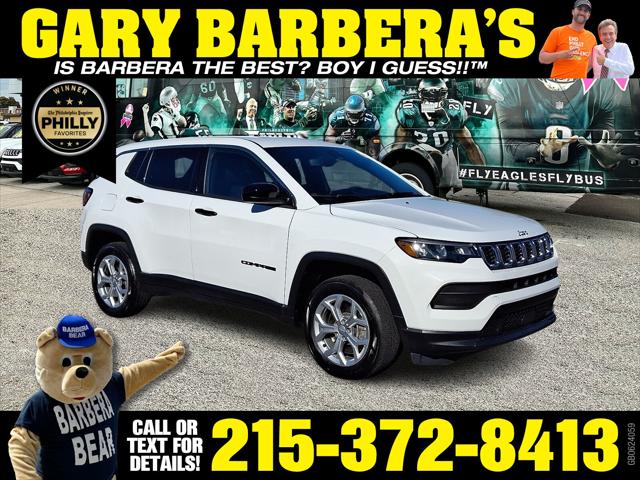 2024 Jeep Compass Sport 4x4 2024 Jeep Compass Sport 4x4