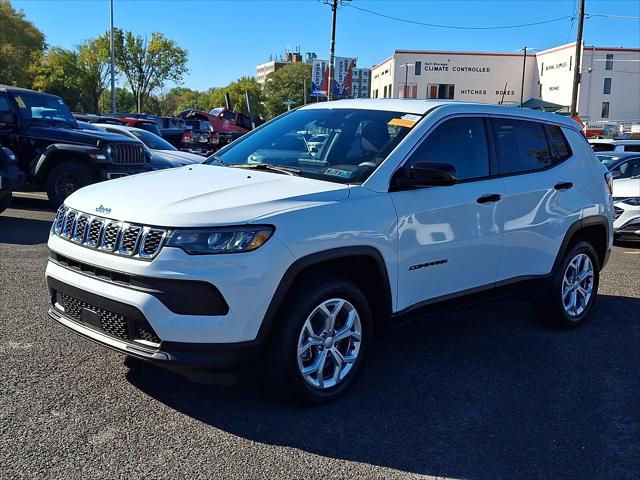 2024 Jeep Compass Sport 4x4 2024 Jeep Compass Sport 4x4