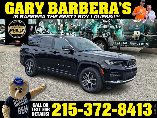 2024 Jeep Grand Cherokee L Limited 4x4 2024 Jeep Grand Cherokee L Limited 4x4