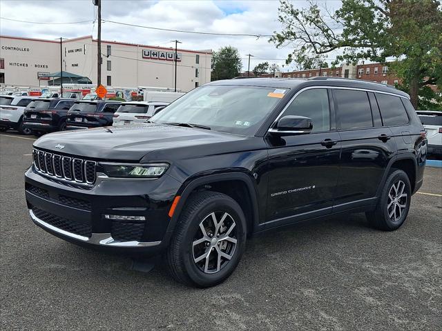 2024 Jeep Grand Cherokee L Limited 4x4 2024 Jeep Grand Cherokee L Limited 4x4