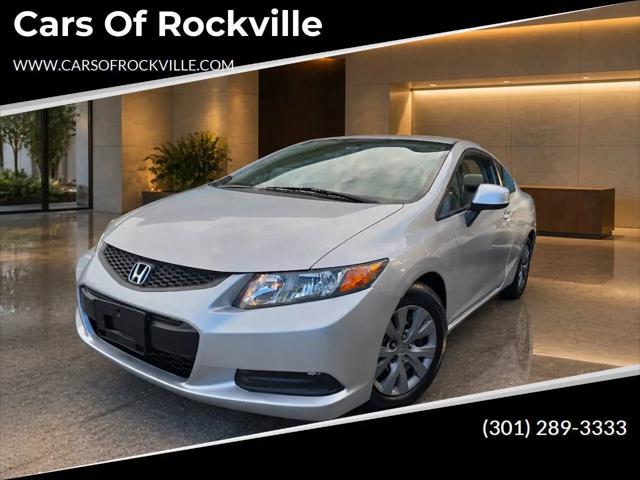 2012 Honda Civic LX for sale in Rockville, MD