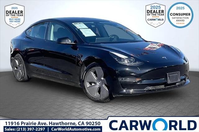 2023 Tesla Model 3 Rear-Wheel Drive for sale in Hawthorne, CA