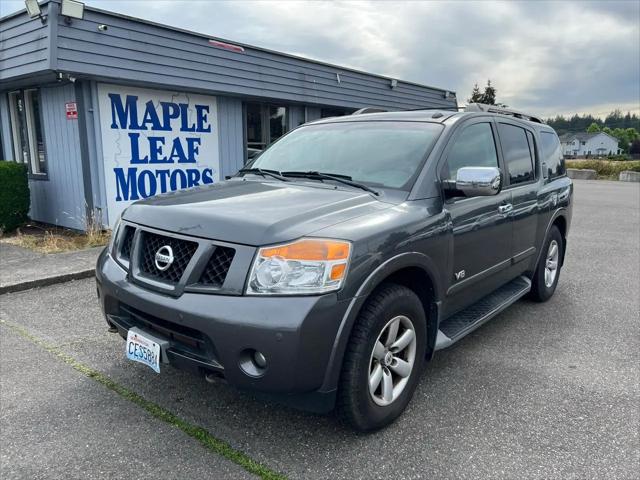2008 Nissan Armada SE for sale in Spanaway, WA