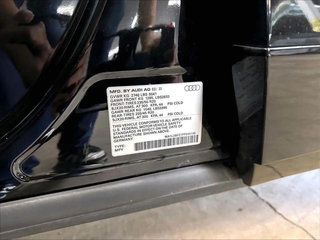 2023 Audi e-tron Premium Plus 50 quattro