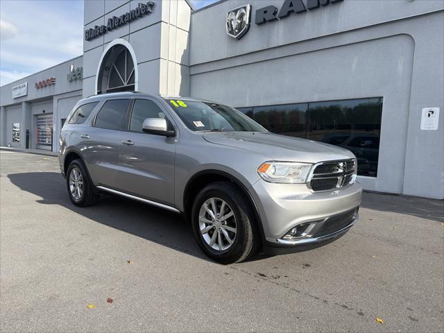 2018 Dodge Durango SXT AWD 2018 Dodge Durango SXT AWD