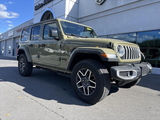 2026 Jeep Wrangler 4-Door Sahara 4x4 2026 Jeep Wrangler 4-Door Sahara 4x4