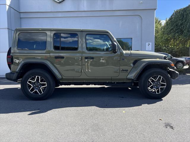 2026 Jeep Wrangler 4-Door Sahara 4x4 2026 Jeep Wrangler 4-Door Sahara 4x4