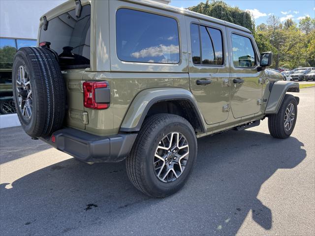 2026 Jeep Wrangler 4-Door Sahara 4x4 2026 Jeep Wrangler 4-Door Sahara 4x4