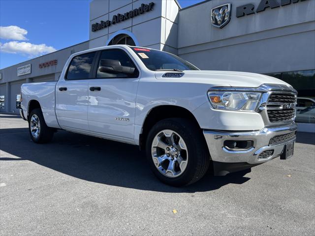 2024 RAM 1500 Big Horn Crew Cab 4x4 64 Box 2024 RAM 1500 Big Horn Crew Cab 4x4 64 Box