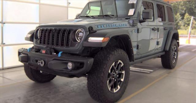 2024 Jeep Wrangler 4xe Rubicon 4xe 2024 Jeep Wrangler 4xe Rubicon 4xe