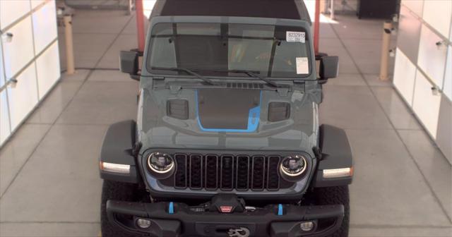 2024 Jeep Wrangler 4xe Rubicon 4xe 2024 Jeep Wrangler 4xe Rubicon 4xe