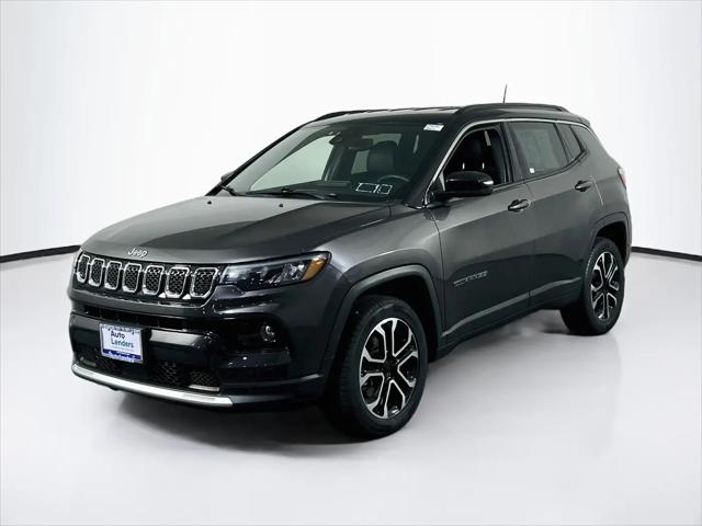 2023 Jeep Compass Limited 4x4 for sale in Lawrenceville, NJ