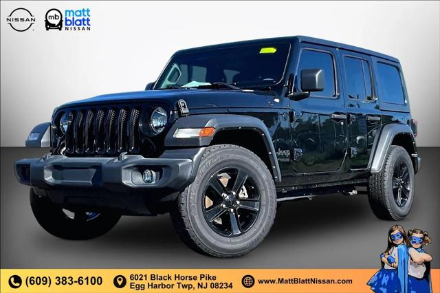2021 Jeep Wrangler Sport Altitude 4x4 for sale in Egg Harbor Township, NJ
