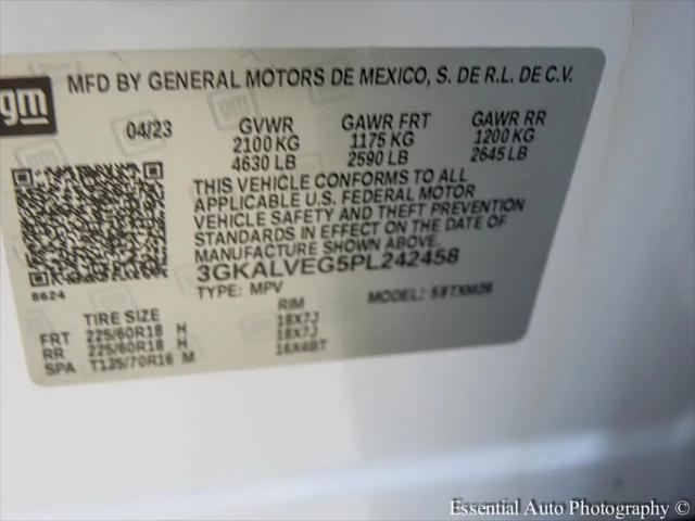 2023 GMC Terrain AWD SLT