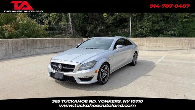 2012 Mercedes-Benz CLS CLS 63 AMG for sale in Yonkers, NY