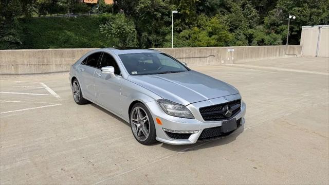 2012 Mercedes-Benz CLS CLS 63 AMG