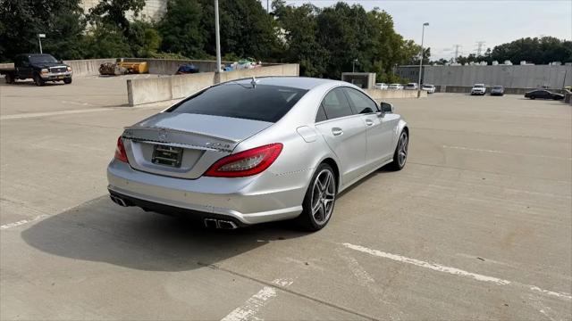 2012 Mercedes-Benz CLS CLS 63 AMG