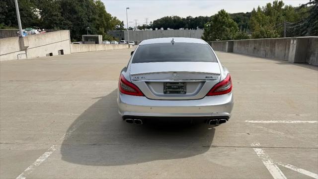 2012 Mercedes-Benz CLS CLS 63 AMG