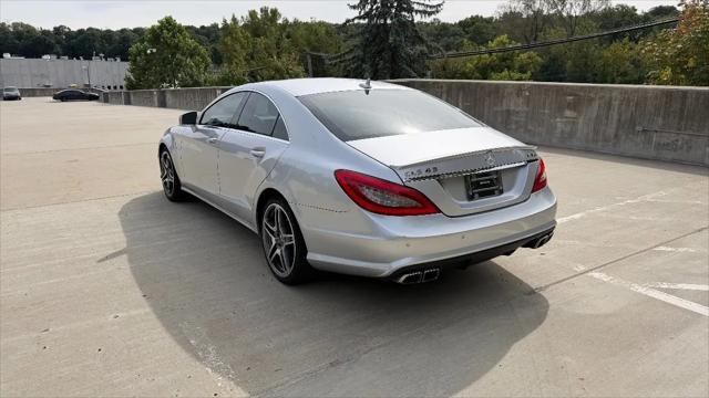 2012 Mercedes-Benz CLS CLS 63 AMG