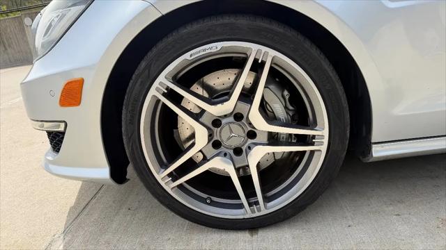 2012 Mercedes-Benz CLS CLS 63 AMG