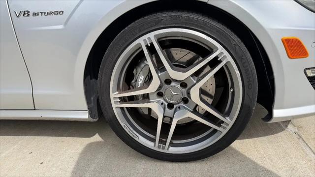 2012 Mercedes-Benz CLS CLS 63 AMG
