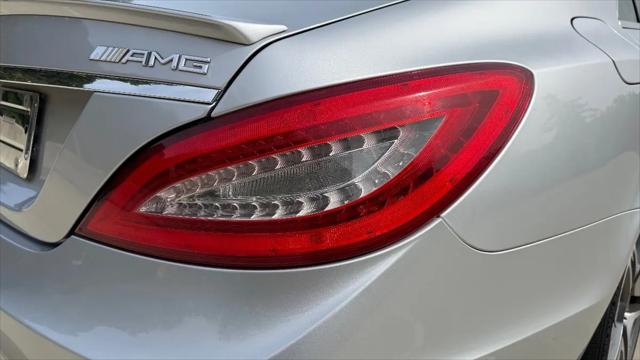 2012 Mercedes-Benz CLS CLS 63 AMG