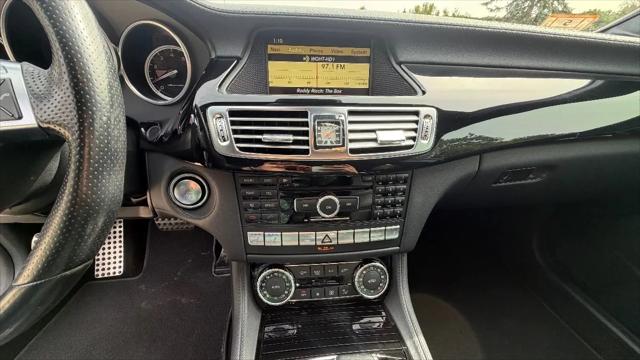 2012 Mercedes-Benz CLS CLS 63 AMG