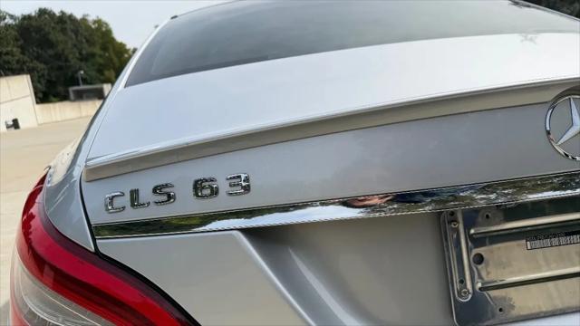 2012 Mercedes-Benz CLS CLS 63 AMG